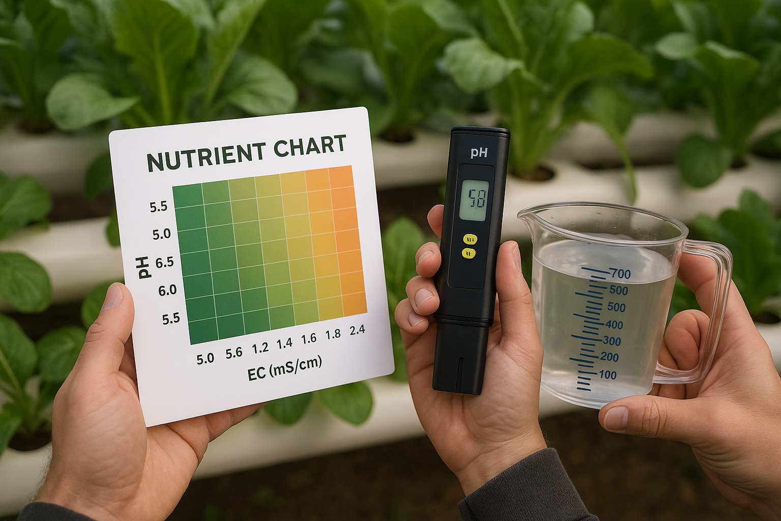 aeroponics nutrient management